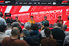 TEST BAHRAIN, (L to R): Lewis Hamilton (GBR) Mercedes AMG F1; Nyck de Vries (NLD) AlphaTauri; Lando Norris (GBR) McLaren; Fernando Alonso (ESP) Aston Martin F1 Team; e Carlos Sainz Jr (ESP) Ferrari, in the FIA Press Conference.
25.02.2023. Formula 1 Testing, Sakhir, Bahrain, Day Three.
- www.xpbimages.com, EMail: requests@xpbimages.com © Copyright: Bearne / XPB Images